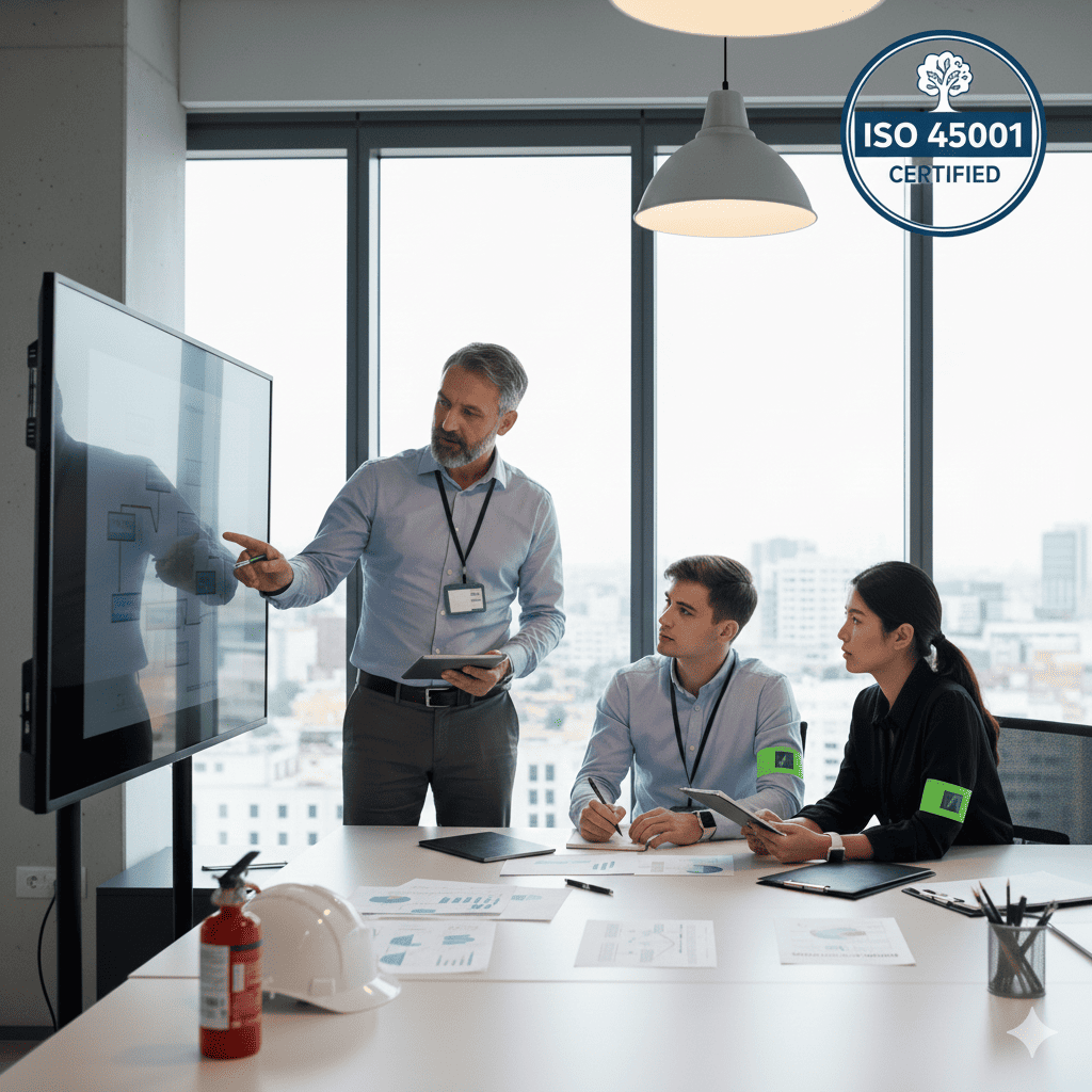 AUDITOR INTERNO ISO 45001:2018 (24 h)