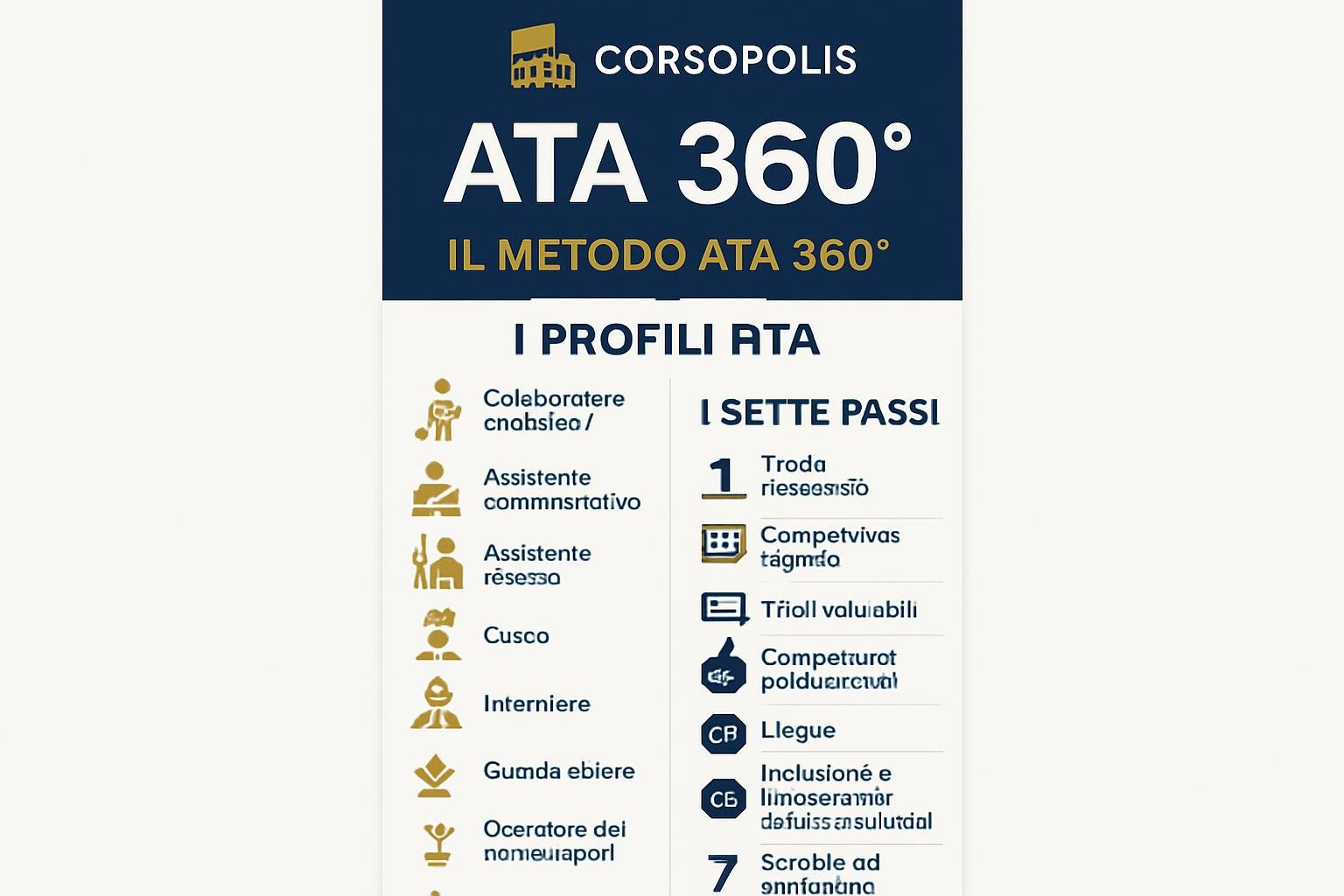 ATA 360°: non cercare semplicemente un corso, costruisci il tuo profilo